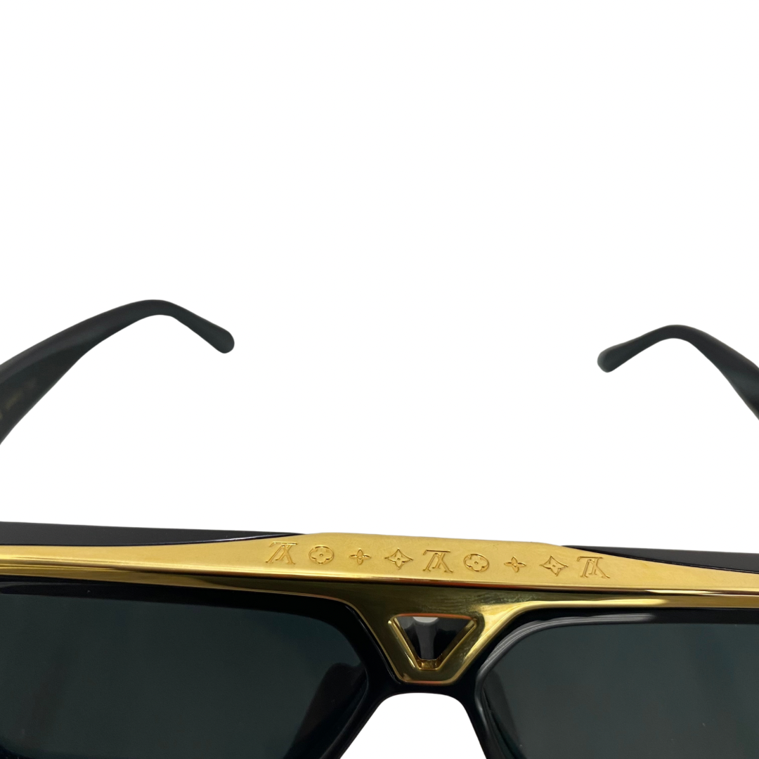 Louis Vuitton Black Sunglasses