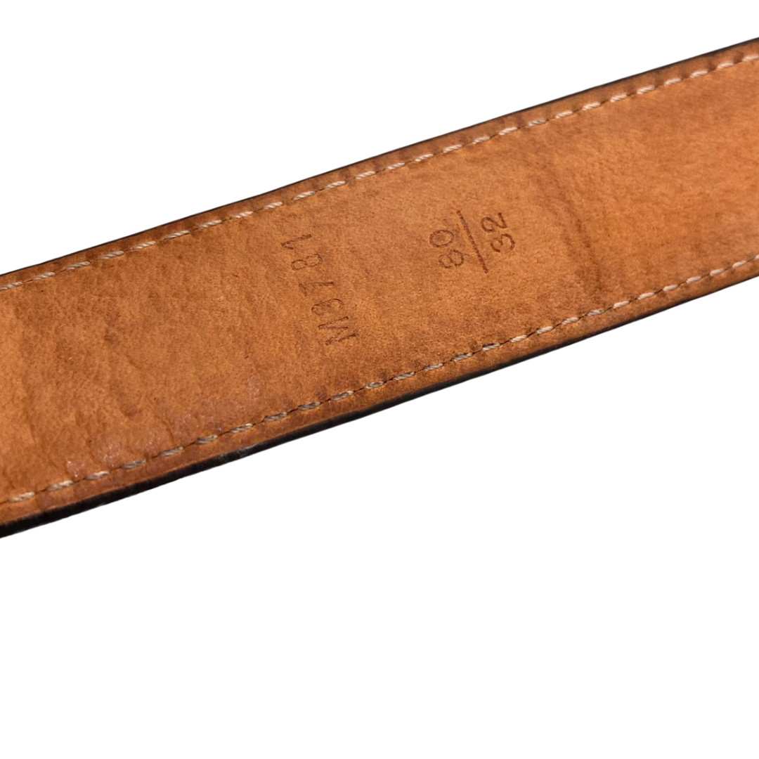 Louis Vuitton Skinny Monogram Belt