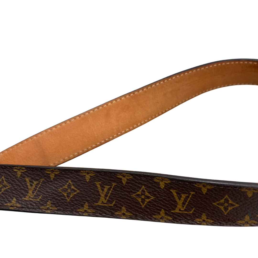 Louis Vuitton Skinny Monogram Belt
