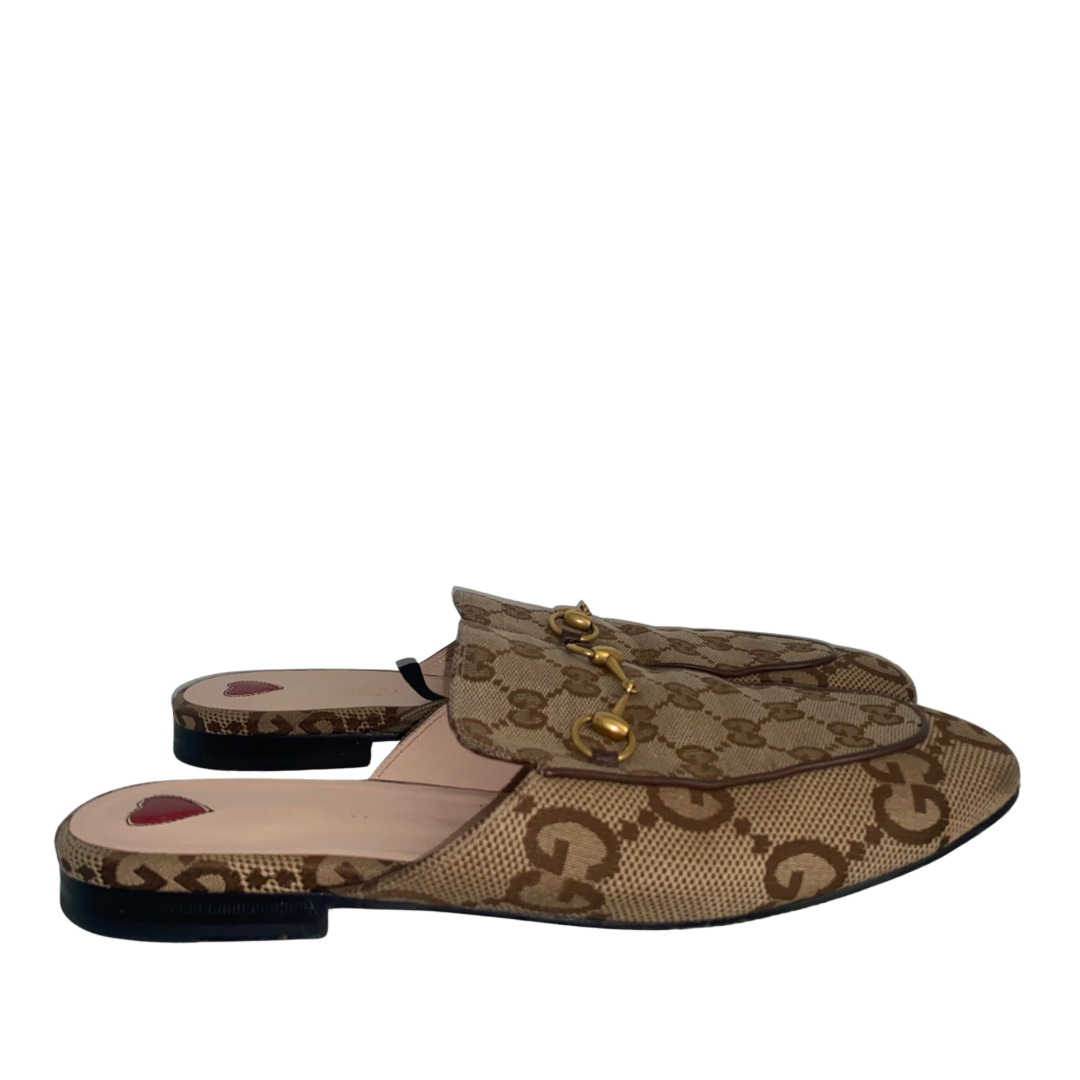 Gucci Unisex Monogram Mule