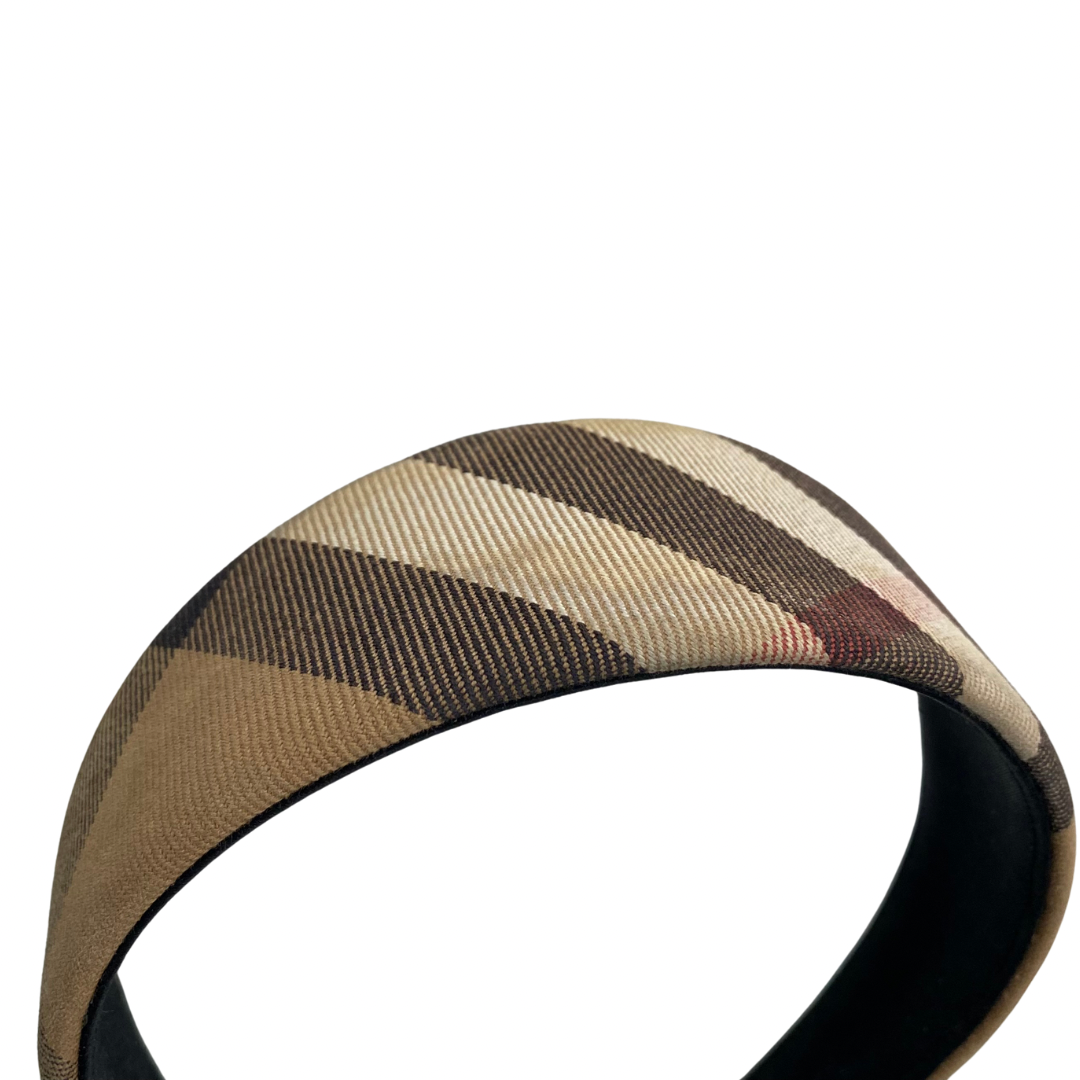 Burberry Plaid Headband