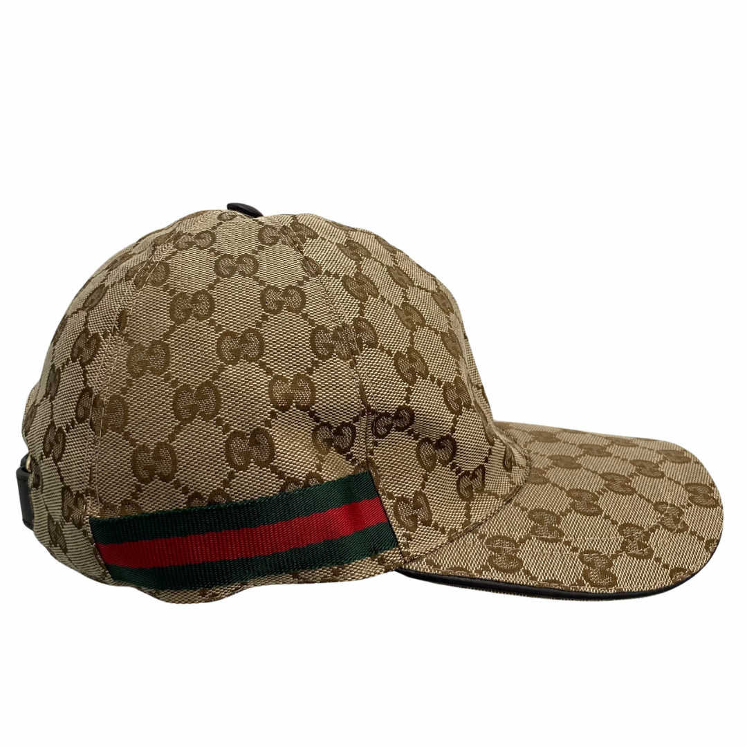 Gucci Unisex Monogram Hat