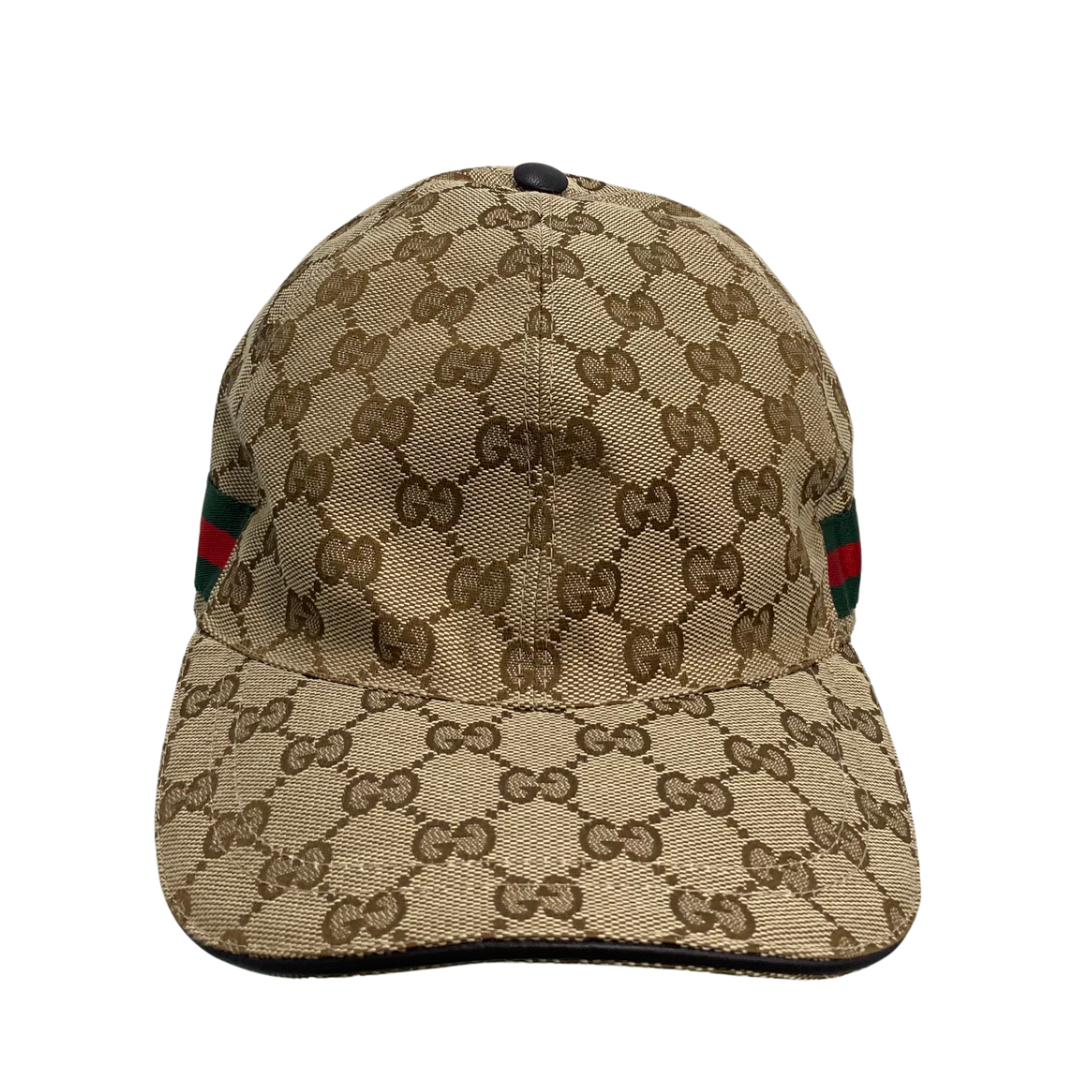 Gucci Unisex Monogram Hat