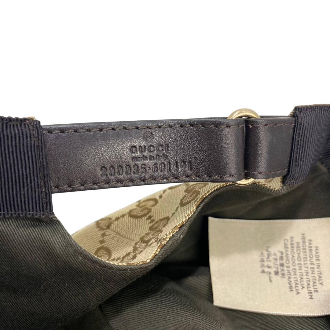 Gucci Unisex Monogram Hat