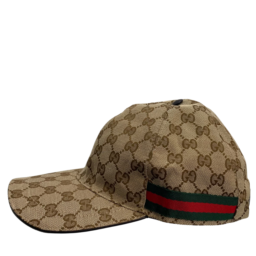 Gucci Unisex Monogram Hat