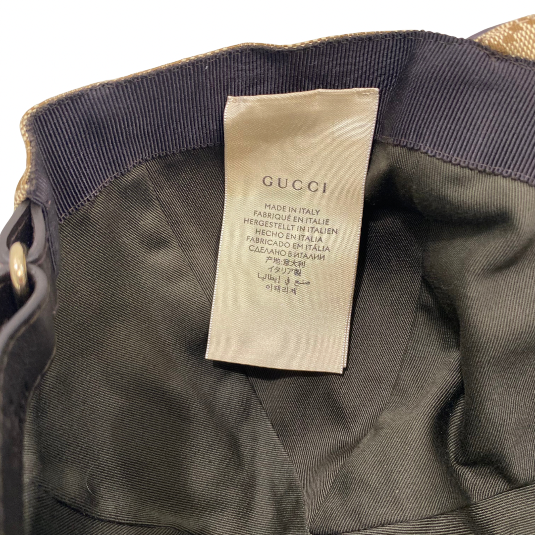 Gucci Unisex Monogram Hat