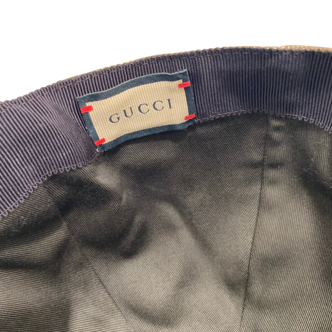 Gucci Unisex Monogram Hat