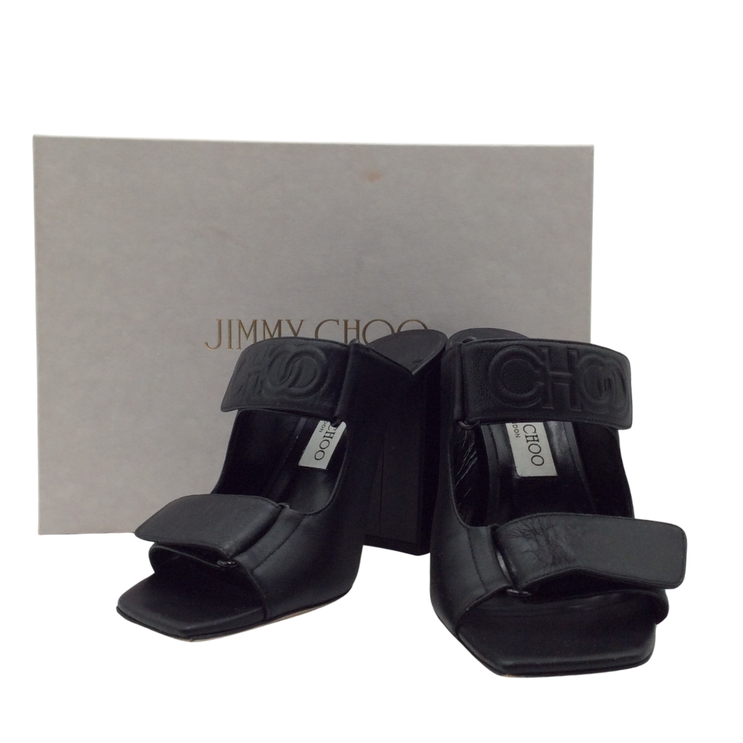 Jimmy Choo Black Heels