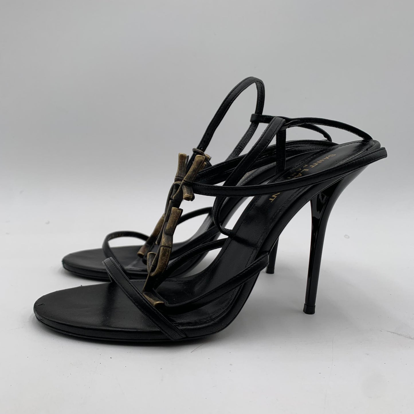 Yves Saint Laurent Black Heel