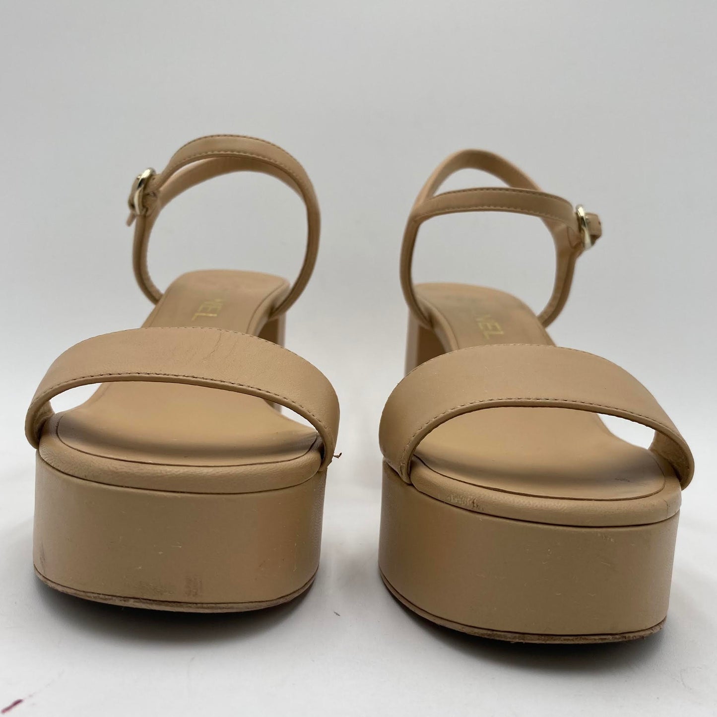Chanel Leather Platform Heels