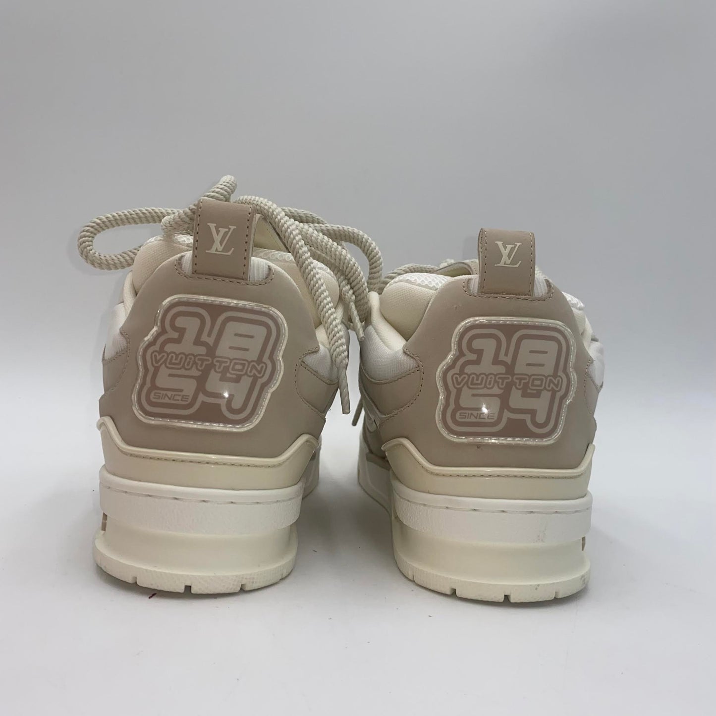 Louis Vuitton Men's Beige Sneaker