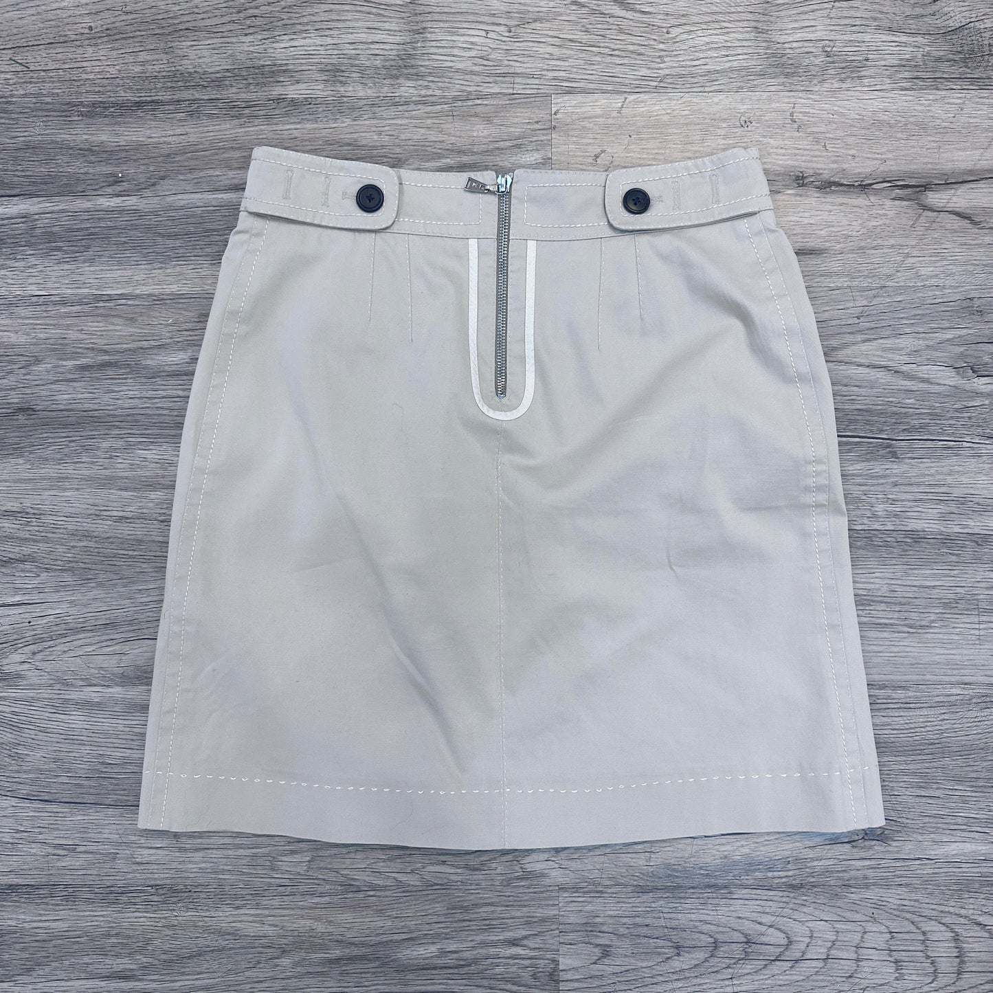 Louis Vuitton Tan Skirt