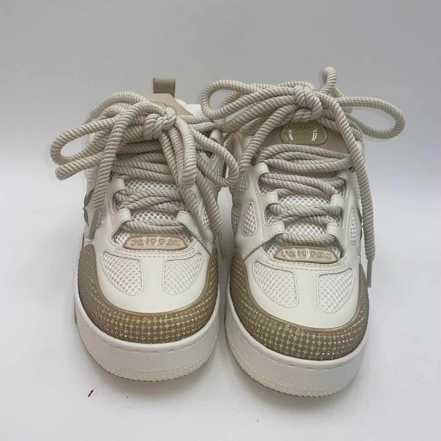 Louis Vuitton Men's Beige Sneaker