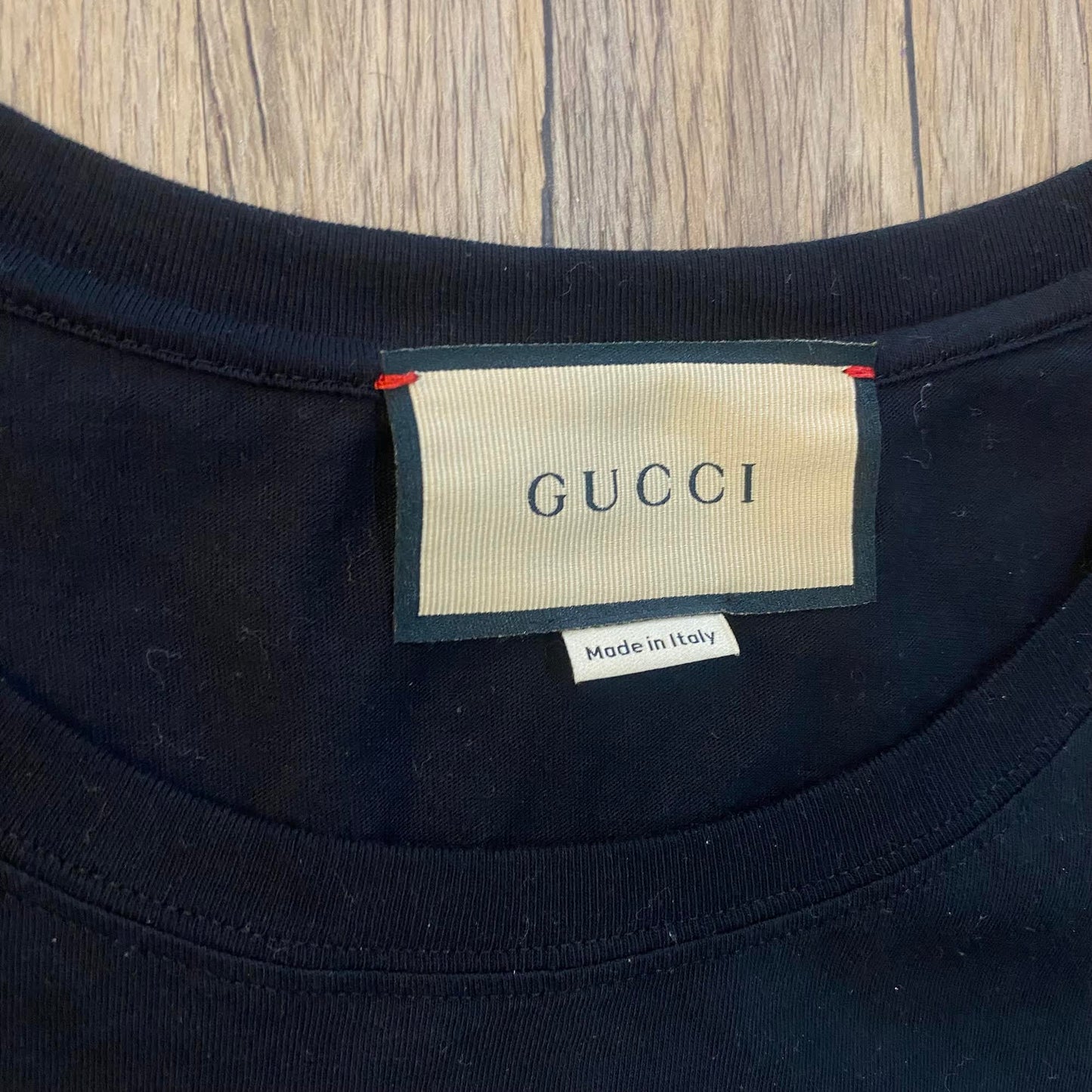 Gucci Black Unisex T-shirt