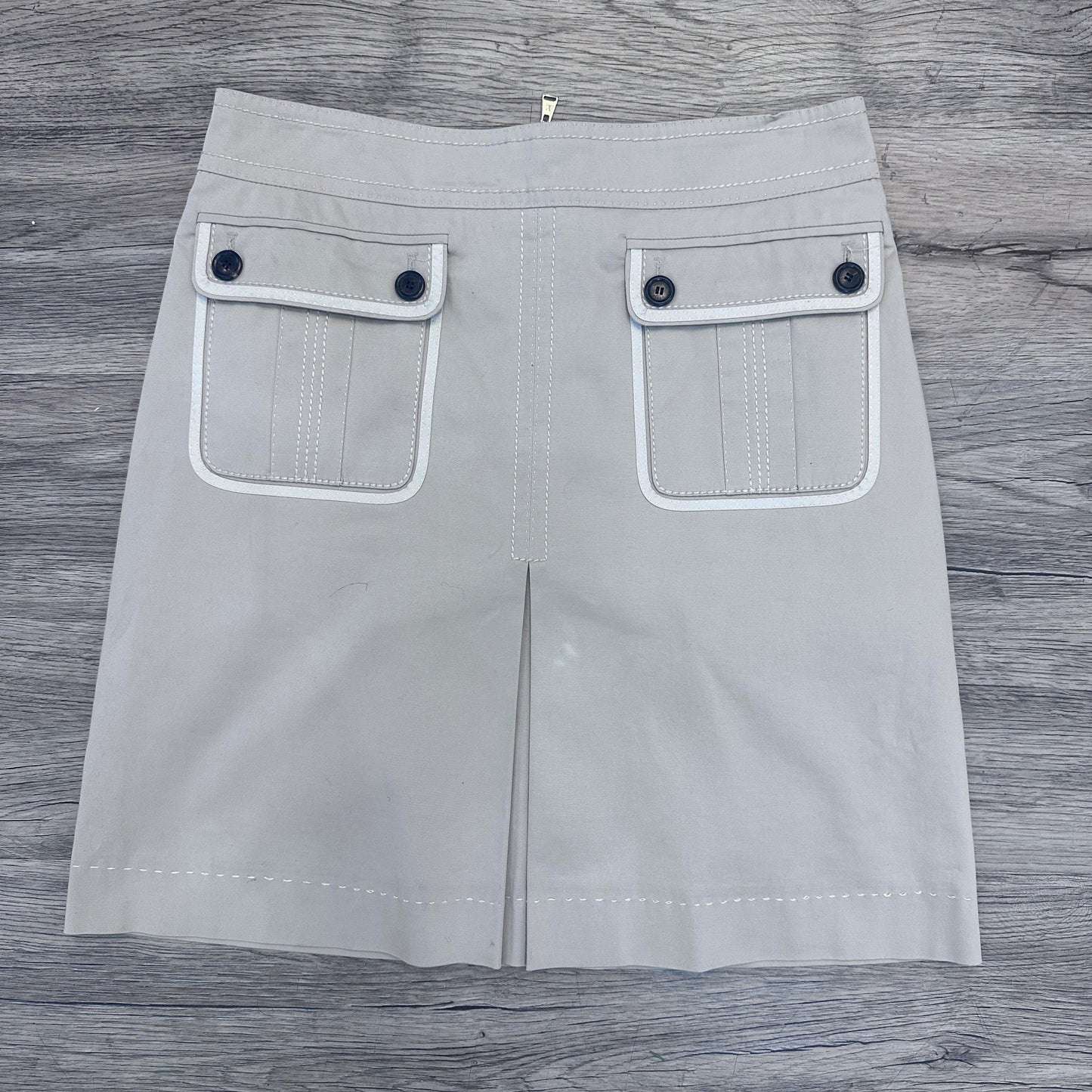 Louis Vuitton Tan Skirt