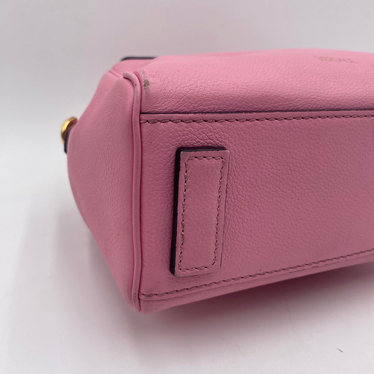 Versace Pink Top Handle Bag