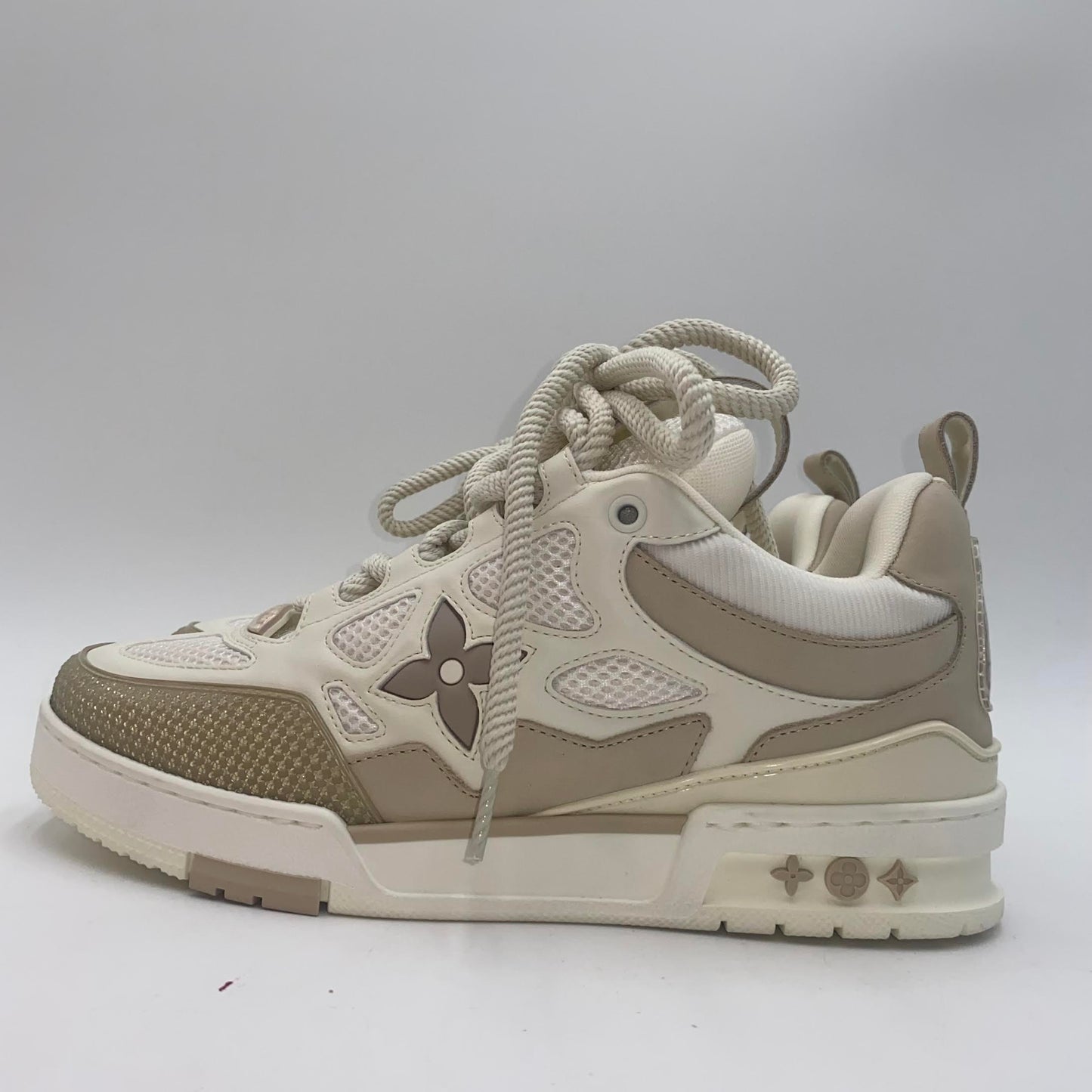 Louis Vuitton Men's Beige Sneaker