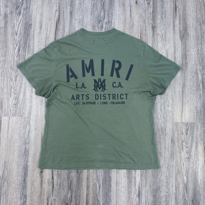 Mike Amiri Army Green TShirt Unisex