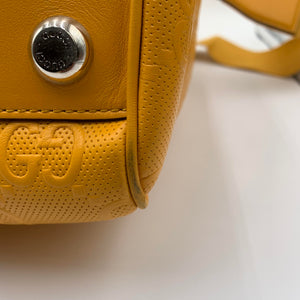 Gucci Yellow Duffle Bag