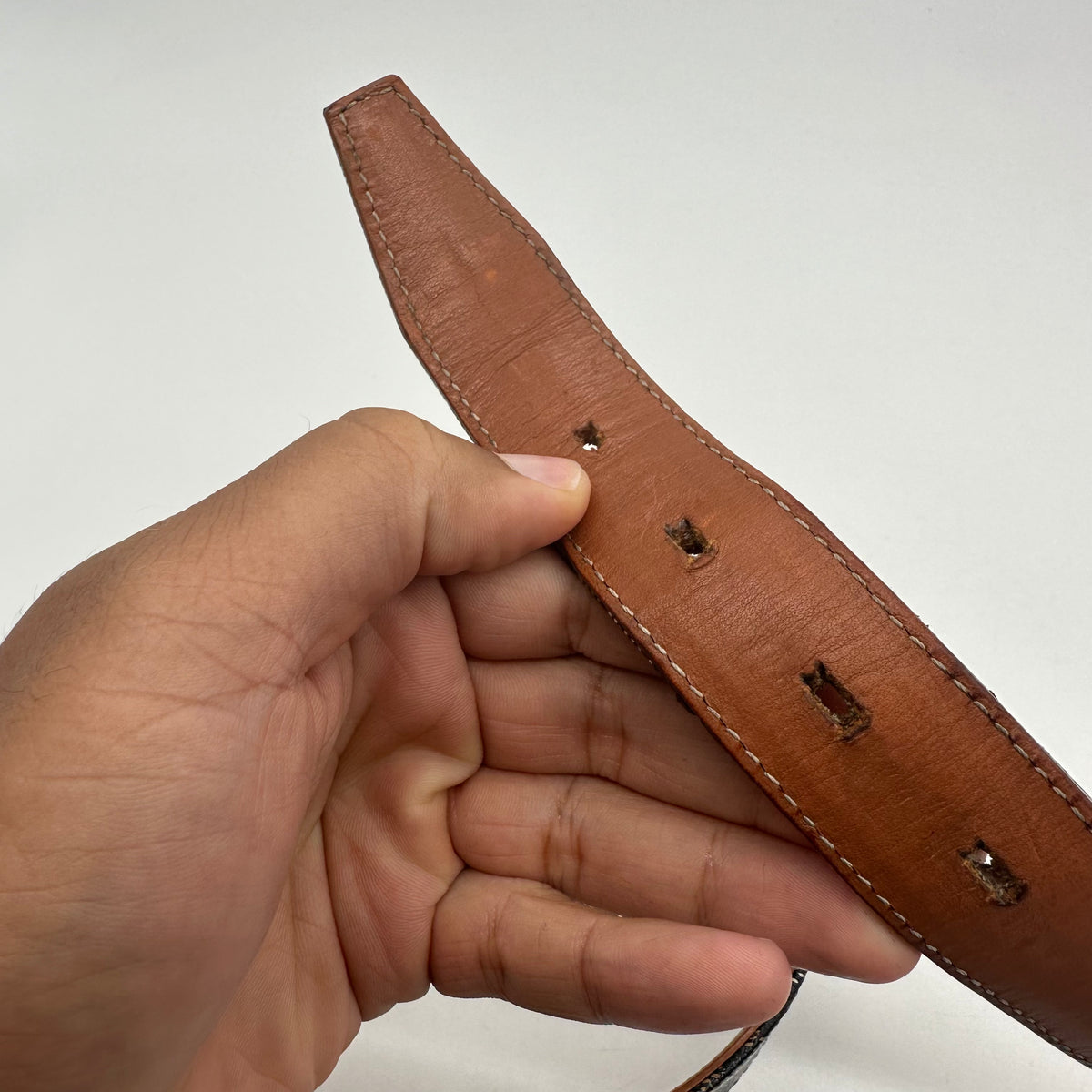 Goyard belt retail sales price