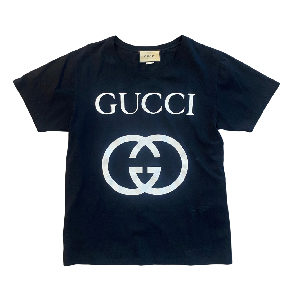Gucci Black Unisex T-shirt