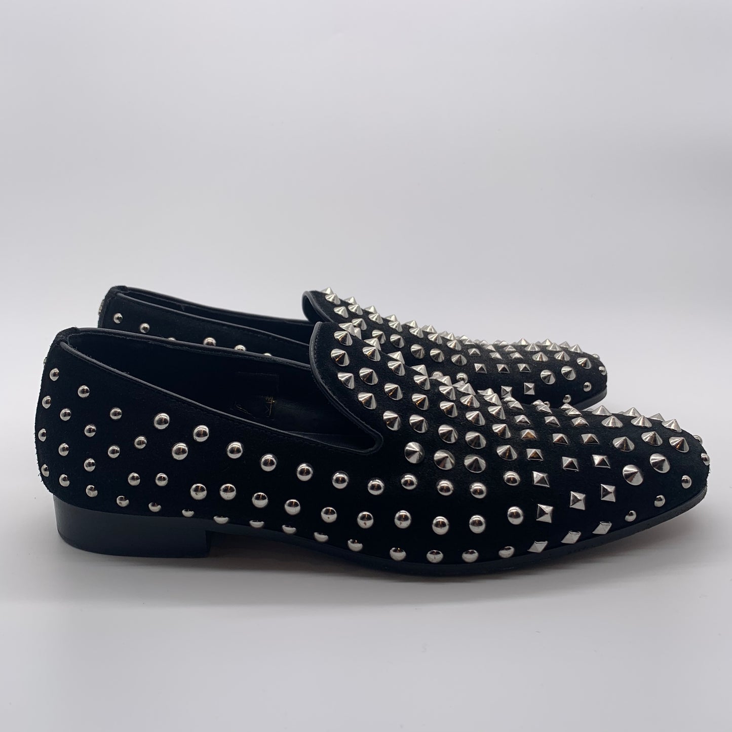 Dsqaured2 Men's Black Loafers