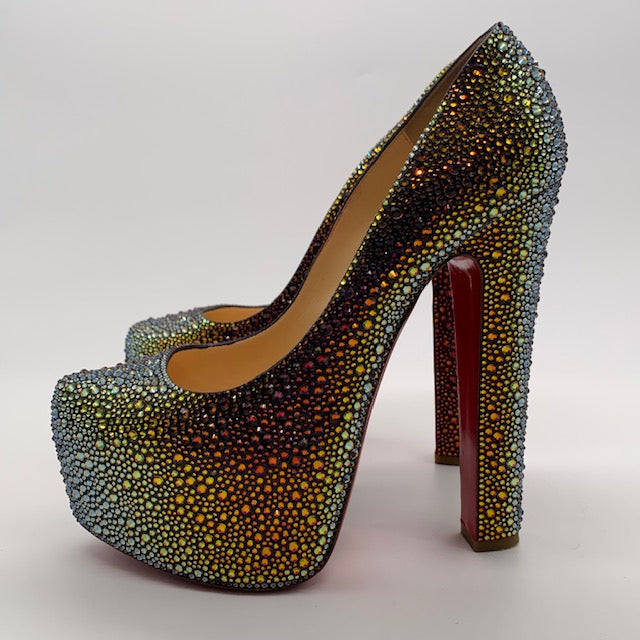 Custom christian louboutin on sale