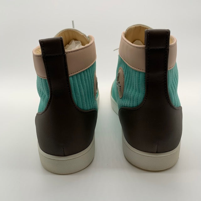 Christian Louboutin Blue Sneaker