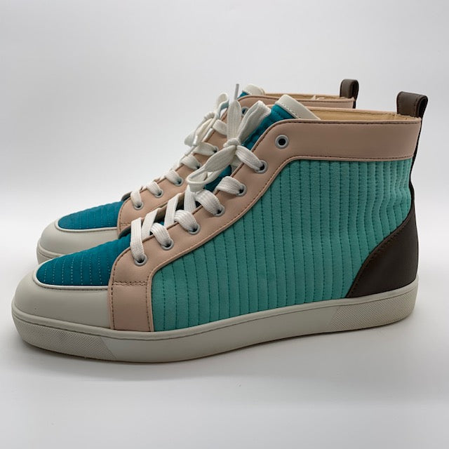 Christian Louboutin Blue Sneaker