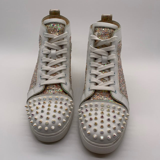 Christian Louboutin Glitter Fashion Sneakers