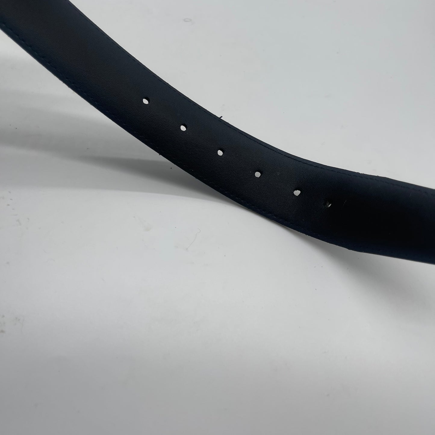 Burberry Black/Grey Belt