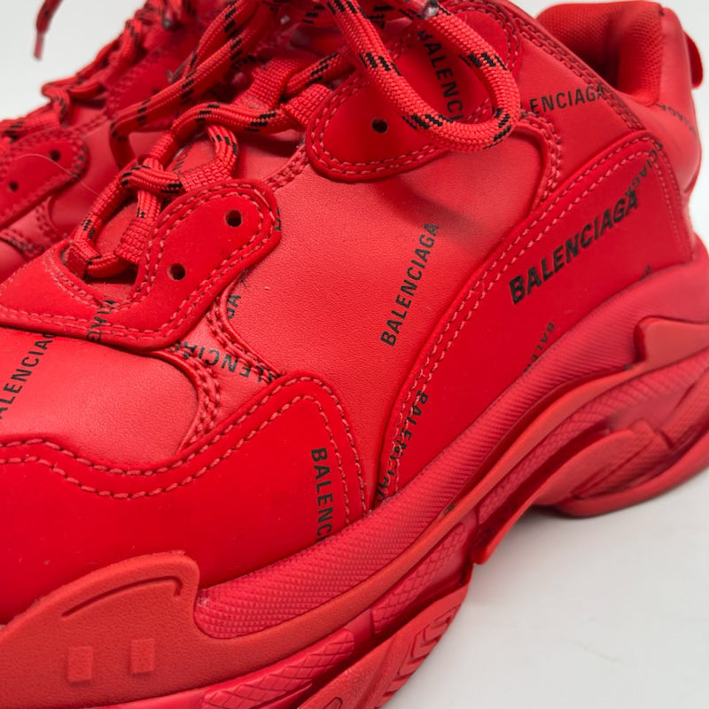 Balenciaga Red Sneakers – RCR Luxury Boutique