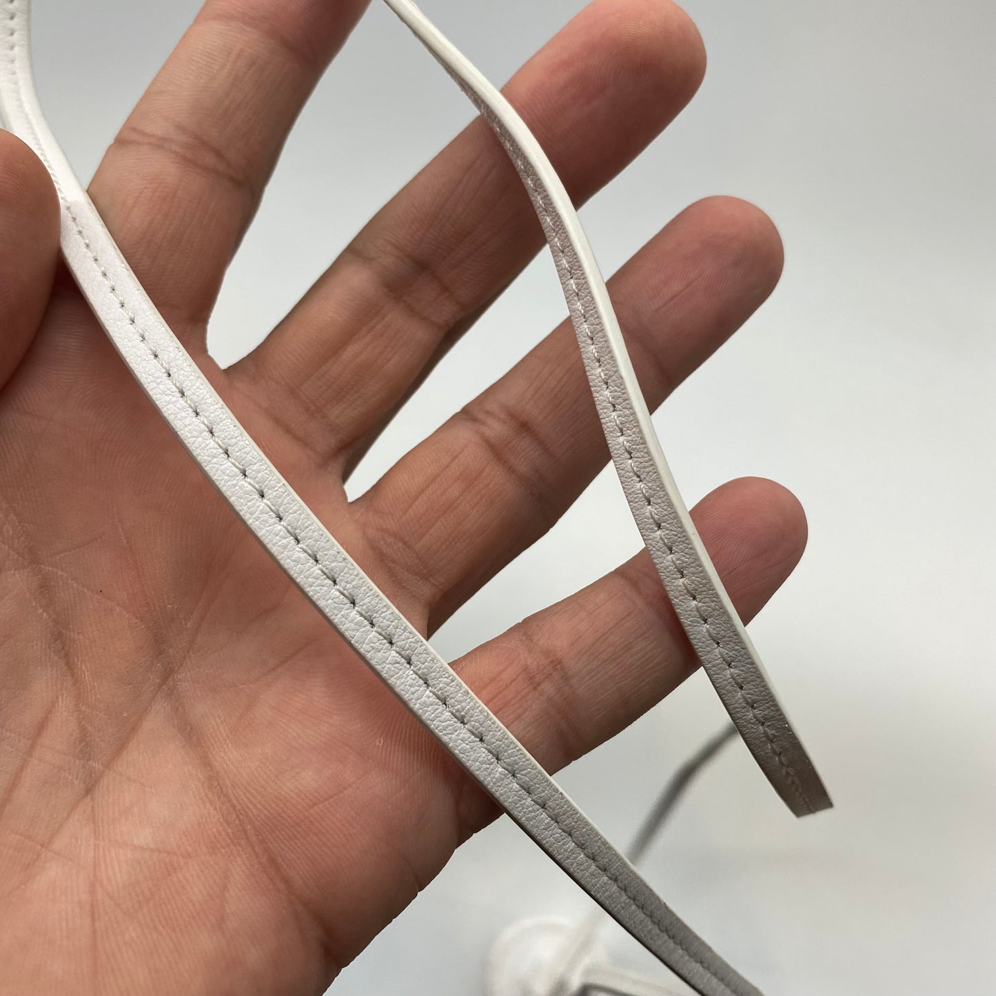 Jacquemus Micro Mini White Bag