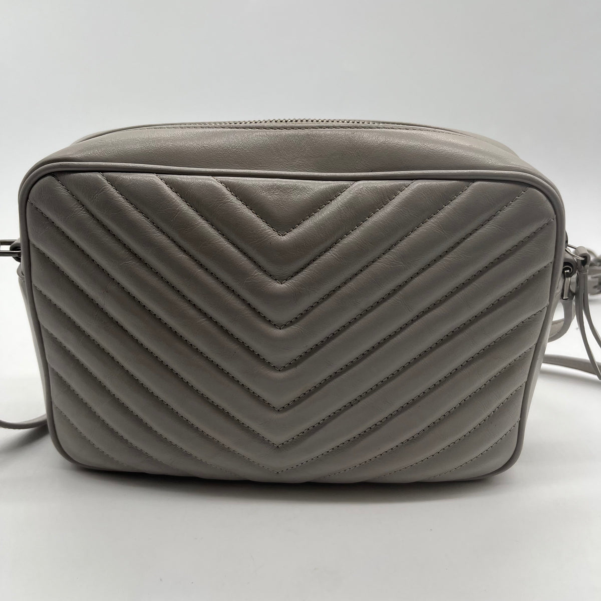 Ysl crossbody online grey