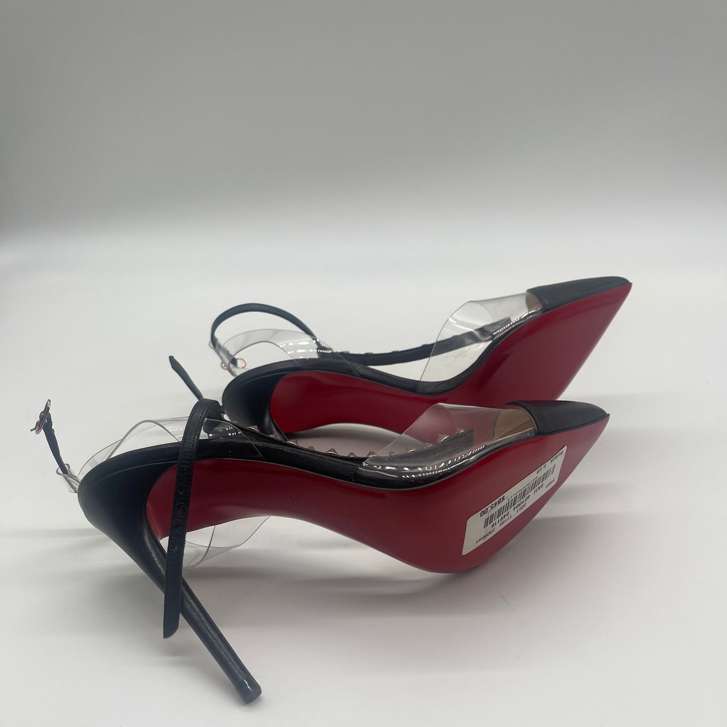Christian Louboutin Black Heel