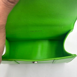 Balenciaga Green Hourglass Bag
