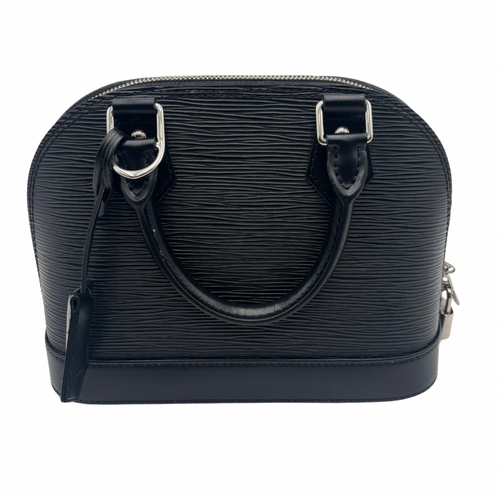 Louis Vuitton Alma BB Epi Black  Bag