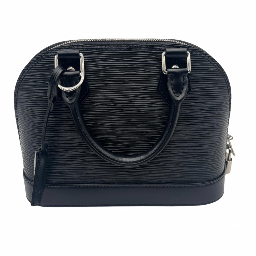 Louis Vuitton Alma BB Epi Black  Bag