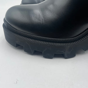 Gucci Black Leather Boot