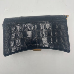 Balenciaga Black Hourglass Bag