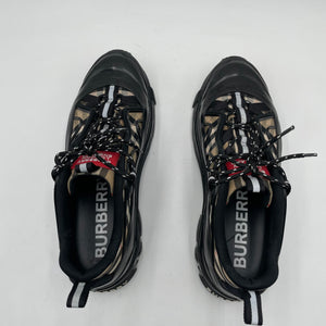 Burberry Black Arthur Sneakers