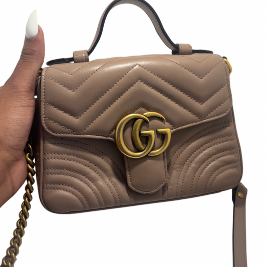 Gucci Nude Shoulder Bag