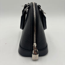 Load image into Gallery viewer, Louis Vuitton Alma BB Epi Black  Bag