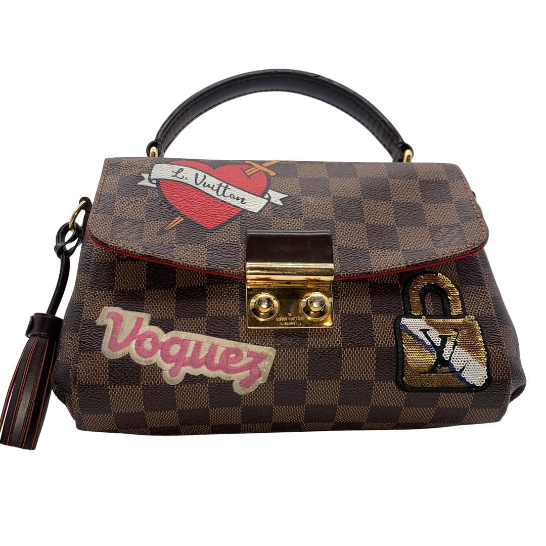 Louis Vuitton Damier Ebene Crossbody Bag – RCR Luxury Boutique