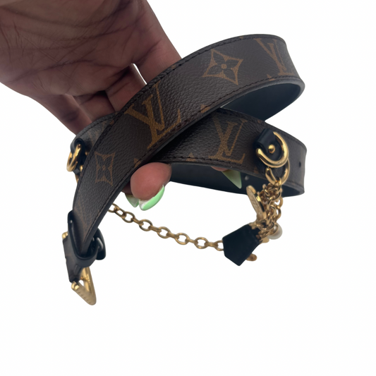 Louis Vuitton Monogram Skinny Belt