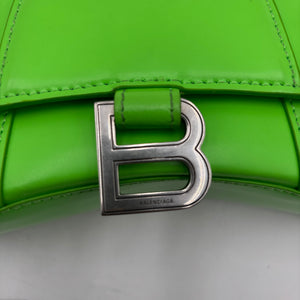 Balenciaga Green Hourglass Bag