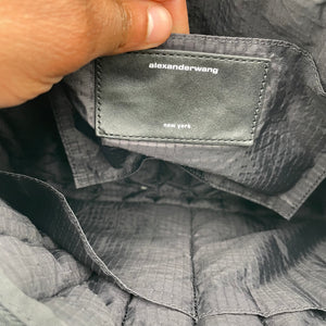 Alexander Wang Black Nylon Bag