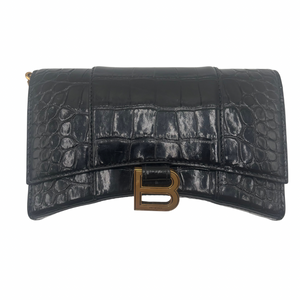 Balenciaga Black Hourglass Bag