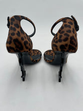 Load image into Gallery viewer, Yves Saint Laurent Leopard Heel