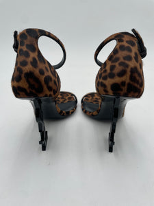 Yves Saint Laurent Leopard Heel